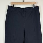 Lafayette 148 Pants Women 14 Black Stretch Trousers Workwear Contemporary Office Photo 1