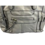 Women's Large Light Grey Purse Gray Photo 4