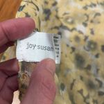 Joy Susan Joy‎ Susan Lightweigbt floral scarf wrap  yellow blue Photo 2