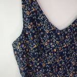 One Clothing  XL Navy Floral Dress Plus Photo 10