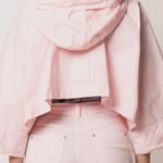 Mr & Mrs Italy Hoodie Cropped Jacket pink M Size M Photo 8