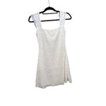 Princess Polly  Women's LANCHESTER MINI DRESS In WHITE Size US 6 New Photo 5