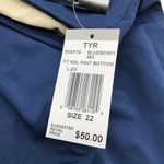 Tyr. Swim Skirt Built in Brief Navy Blue Plus Size 22 Photo 5