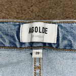 AGOLDE  Riley High‎ Rise Straight Crop Jeans Dynamic 29 Photo 7