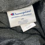 Champion  Women's Pull On Activewear Shorts Charcoal Gray/Light Blue/Light Pink-L Photo 2