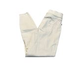 Spanx white distressed ankle jeans with raw hems Photo 1