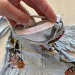 ZARA  Trafaluc Floral Longsleeve Dress Sz Small Photo 2