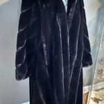 Jones New York Women's Winter Church Formal Faux Fur Coat Jacket Size Large Photo 0