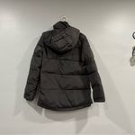 Universal Standard Rainier Hooded Puffer Coat Gray 4XS Photo 4