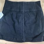 Free People We The Free Virgo Mini Skirt In Jet Black Photo 6