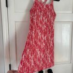 Columbia ‎ Pink Orange Athletic Mini Dress Built in Bra Size Medium Pickleball Photo 3