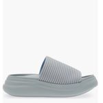 Rag and Bone  Brixley Knit Slide Sandal, Gray/Blue, Size 10 (Euro‎ 40), NWT Photo 2