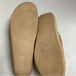 Cherokee Women’s Leather Sandals Slip on Size 8 Brown Braided Photo 2