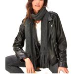 Lucky Brand NWT Solid Brushed Scarf Dark Gray One size Photo 0