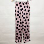 Victoria's Secret Victoria’s Secret Satin Pink Polka Dot PJ Pants XS lounge wear Photo 1
