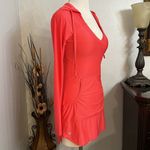 Athleta  Wick It‎ Wader Hooded Coverup Coral Size XXS Photo 1