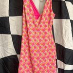 Love Shack Fancy Floral Cut Out Dress Photo 3