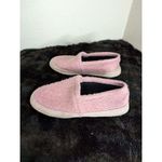 Acorn dusty pink fuzzy slip on slippers 8 9 Photo 3