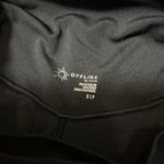 Aerie Y2K Offline by Real Me High Rise Flare Leggings Black Size S Photo 2