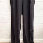 Foxiedox Black and Cream Straight Leg Jumpsuit Photo 3