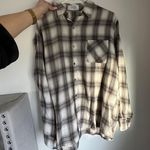 Mod On Trend Oversized Flannel Photo 0