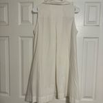 Foxcroft  White Collared Button Down Mini Dress Photo 7