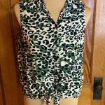 Beach Lunch Lounge Cheetah Belly Top Photo 6