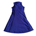 Barstool Golf Bold Purple Sleeveless Dress Henley Tennis Athleisure Medium Photo 5