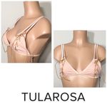 Tularosa New.  lace-up bra top. NWT Photo 1