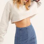 Free People Modern Femme Denim Mini Skirt Photo 0