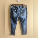 Silver distressed jeans Sam size 30/25 Blue Photo 8
