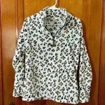 Pulse  fleece cheetah print Sz small Photo 1