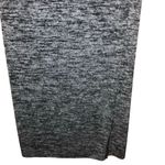 Wilfred Free  Heathered grey maxi skirt with slit size medium Photo 1