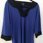 Dennis Basso DENNIS by  QVC Tunic Top Photo 2
