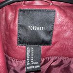Forever 21 Leather Jacket Photo 3