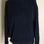 Dockers  Navy Cable Knit Sweater Photo 0