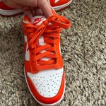 Nike  dunks low Syracuse orange size 5.5y or 7w Photo 2