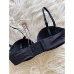 SKIMS Ultimate Push Up Strapless Bra Onyx Size 32C Photo 4