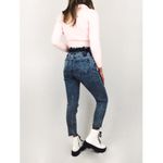 Wild Fable Acid Stonewashed Paperbag Waist Mom Jeans | Size 0 Photo 4