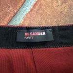 Jil Sander  Silk Pleated A Line Skirt Photo 2