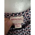 Merona  Multicolored Patterned Tank Top Woman’s XXL Photo 2