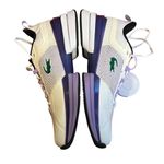 Lacoste Sport White Purple Ag-lt21 Ultra Textile Tennis Sneakers Women's Size 10 Photo 9