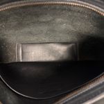 Coach Vintage  Taft‎ Black Leather Bag 9980 Shoulder Crossbody Messenger Photo 10