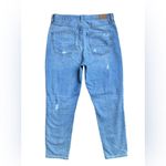 American Eagle OutFitters High-Rise Distressed Mom Jeans Photo 6