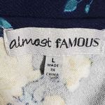 Almost Famous Floral Dress with Spaghetti Straps. Size: L Photo 5