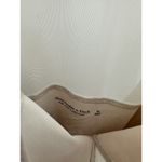 Abercrombie & Fitch Bodysuit Women XL NWOT Cream Nude Long Sleeve Sheer Mesh Photo 4