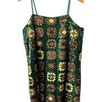 Johnny Was Gemini Sequin Dress Sleeveless Mini Sparkle Floral Cocktail Large NWT Photo 2