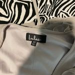 Lulus grey maxi wrap dress Gray Size XS Photo 6
