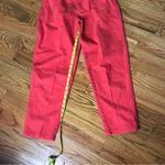 Land’s End Red Mom Jeans Size 10 Photo 3