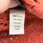 Torrid Women Sweater 1X Open Knit Fall Harvest Minimalist Relaxed Pumpkin Patch Photo 9